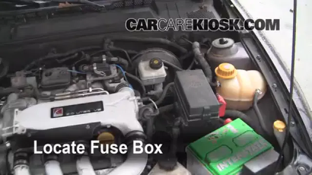 2000 Saturn LS2 3.0L V6 Fusible (motor) Control